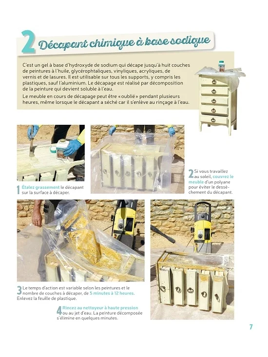 Le grand livre de la rénovation meubles et objets - Je récup', je décape, je patine, je restaure - édition 2019 (PDF)